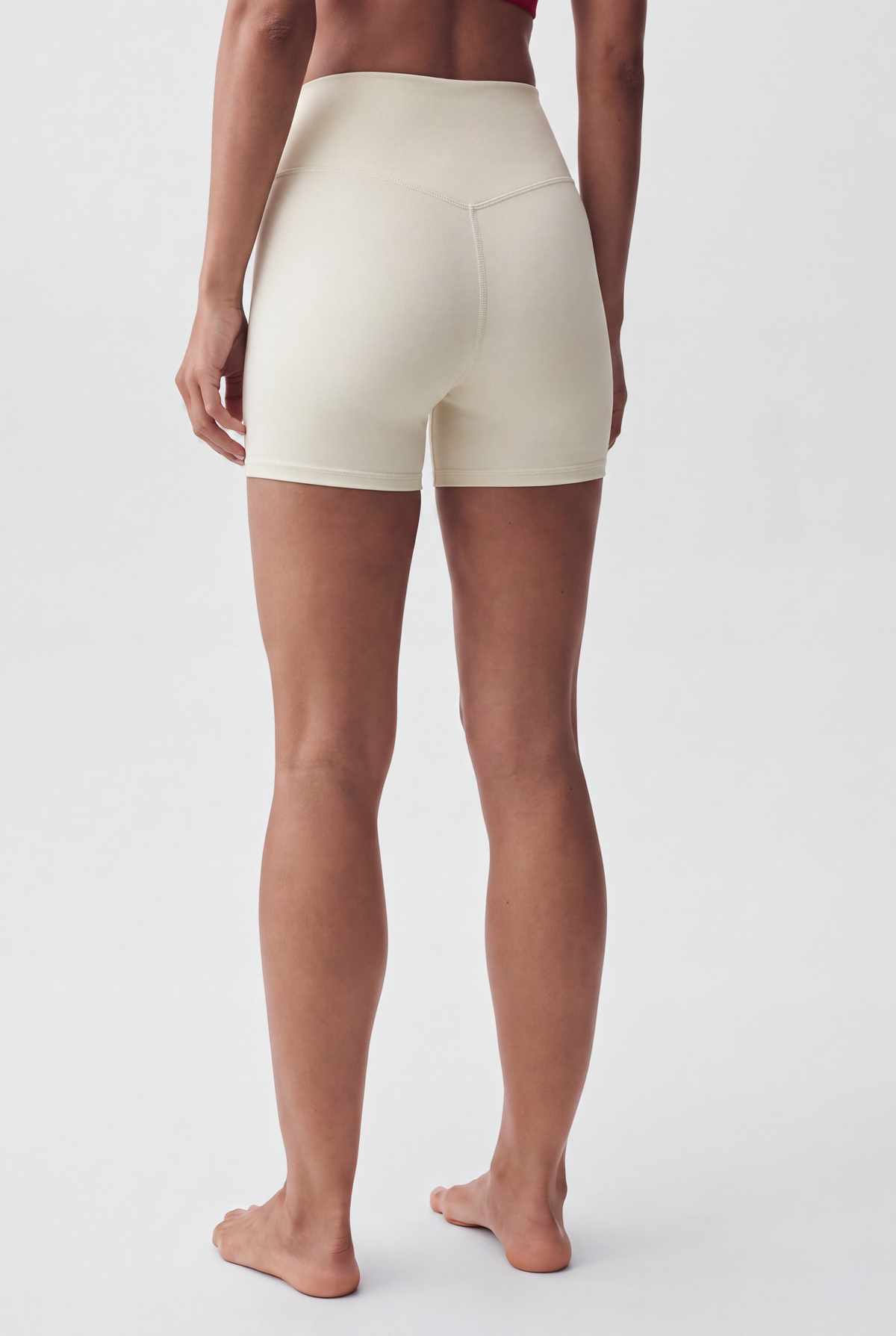 V-waist shorts