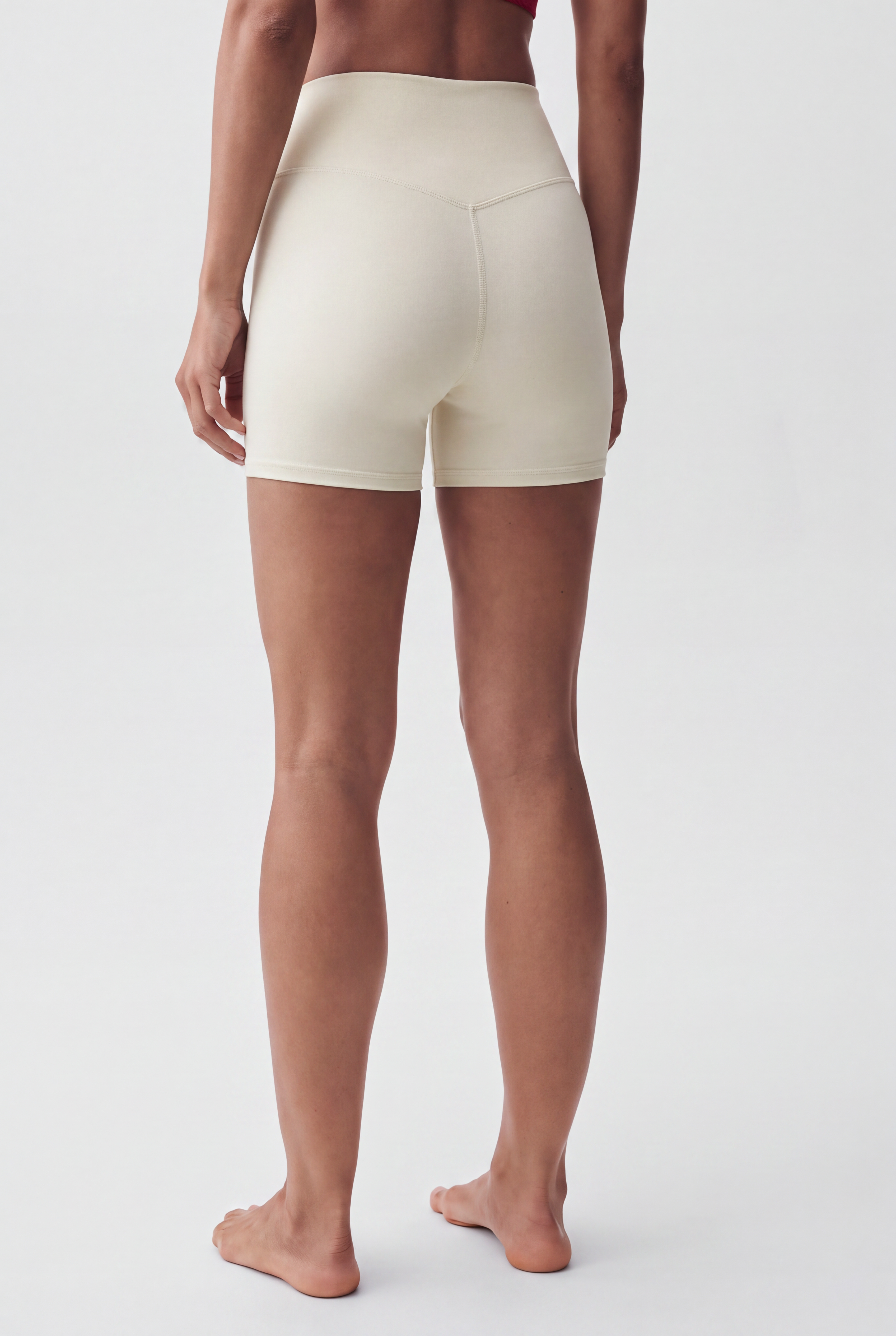 V-waist shorts