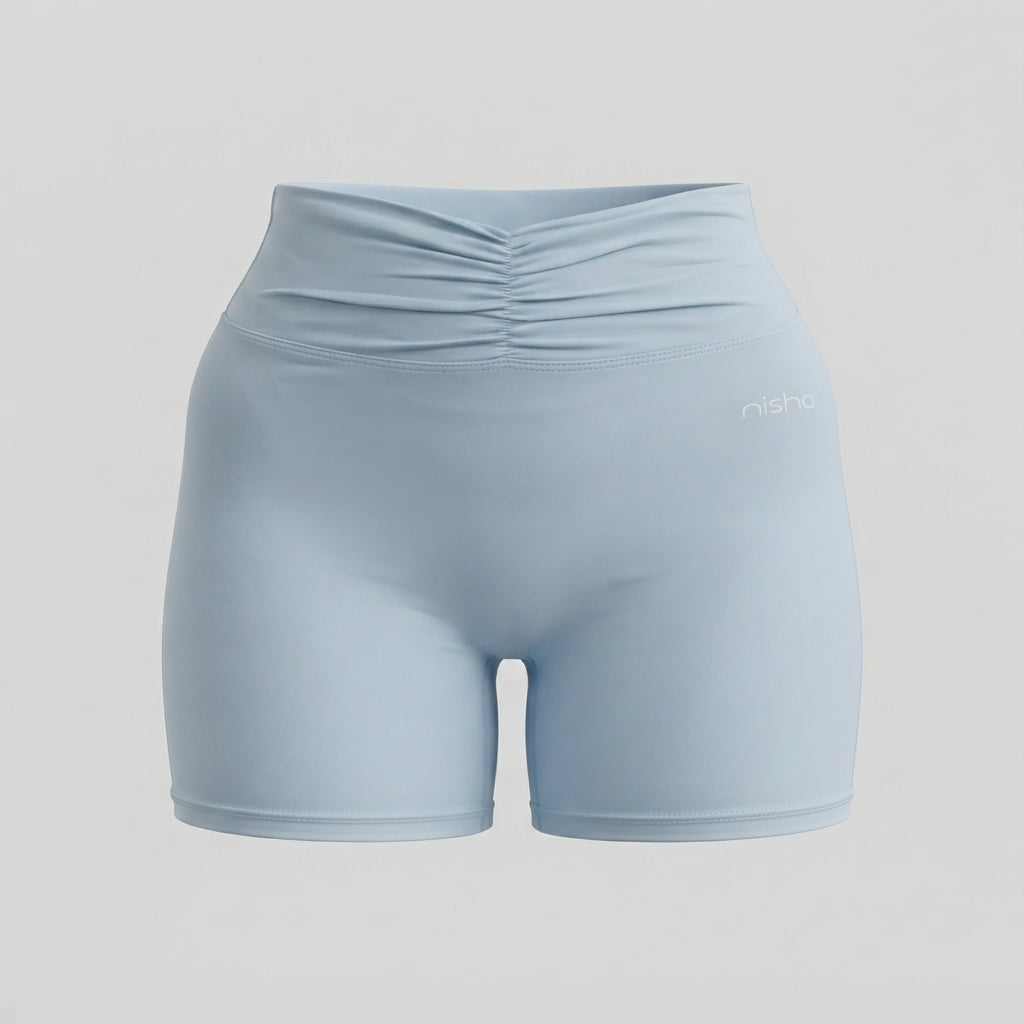 V-waist shorts