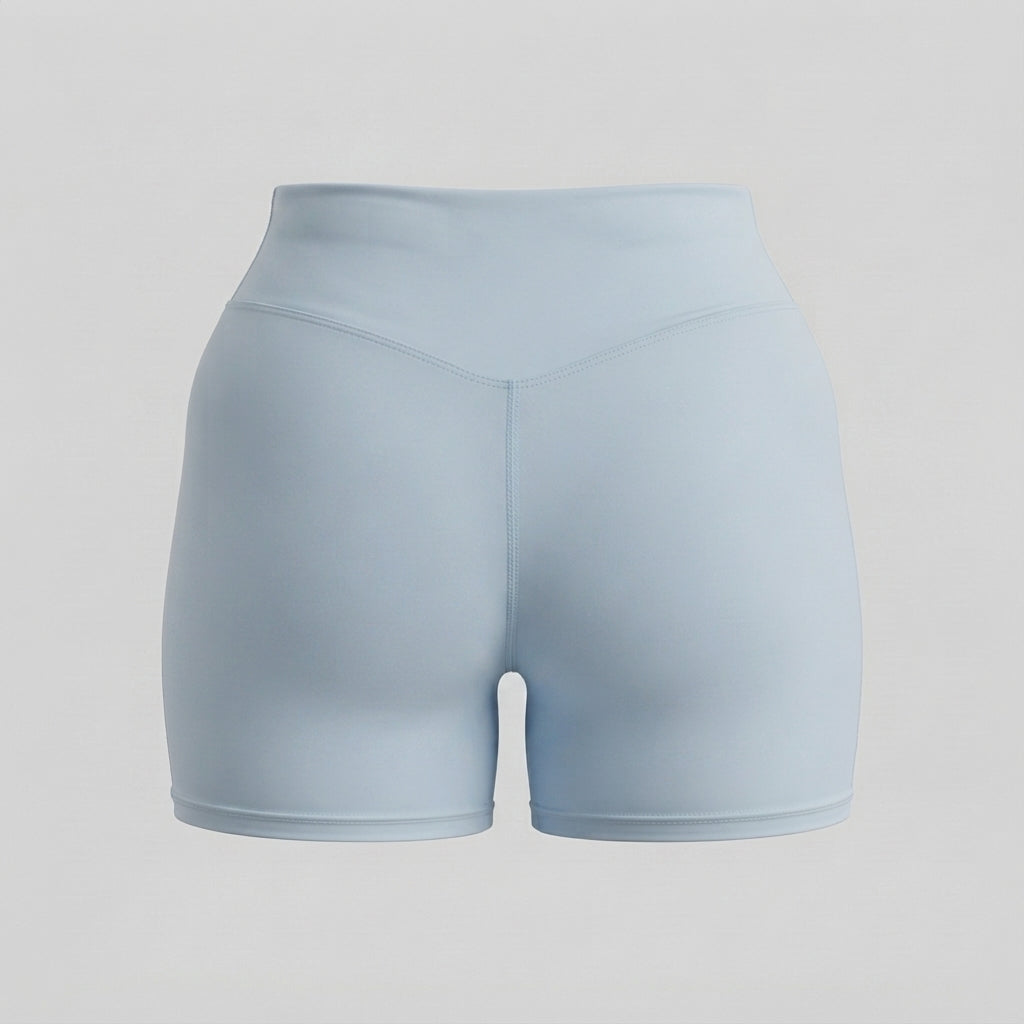 V-waist shorts
