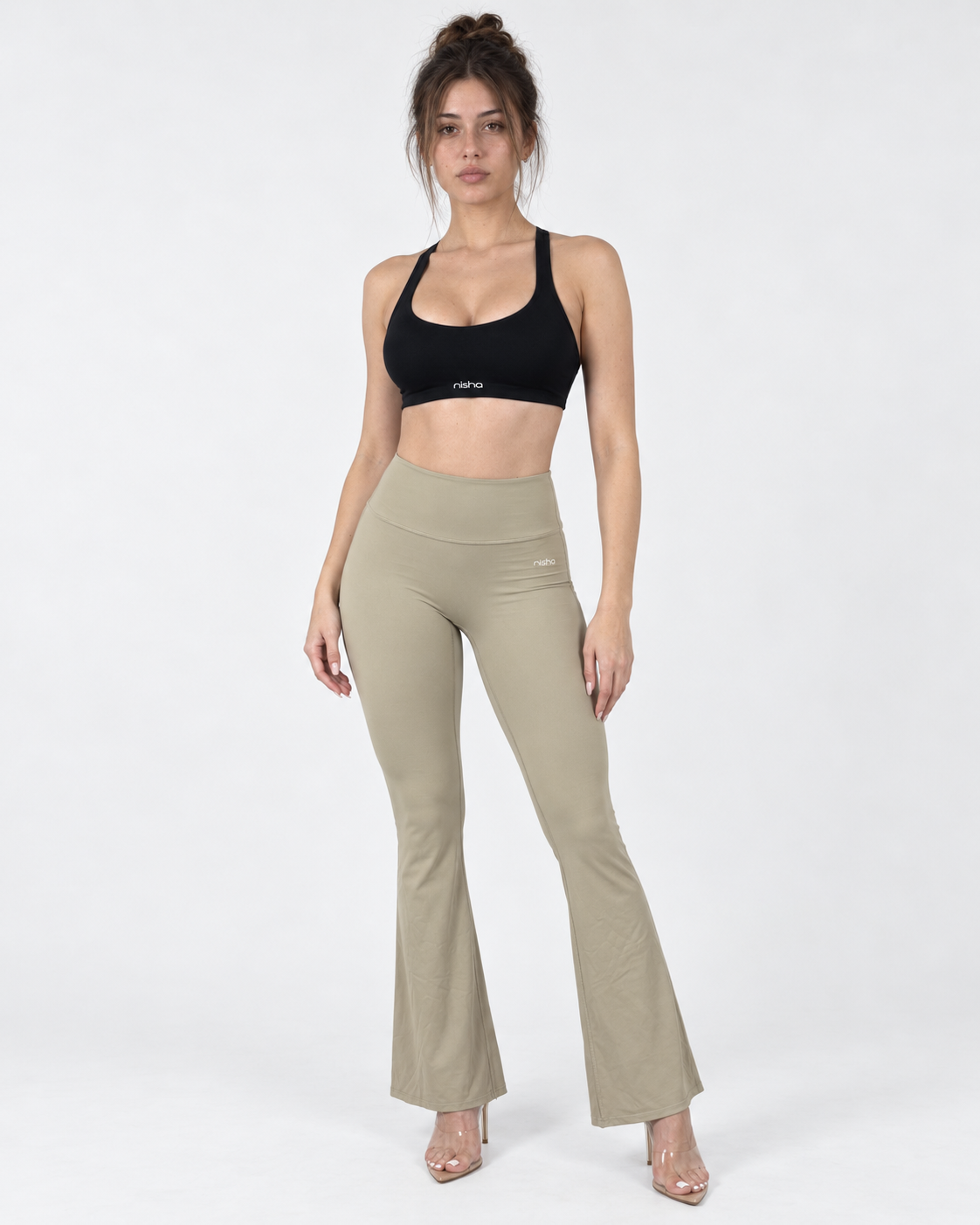 Push-Up Flared Legging