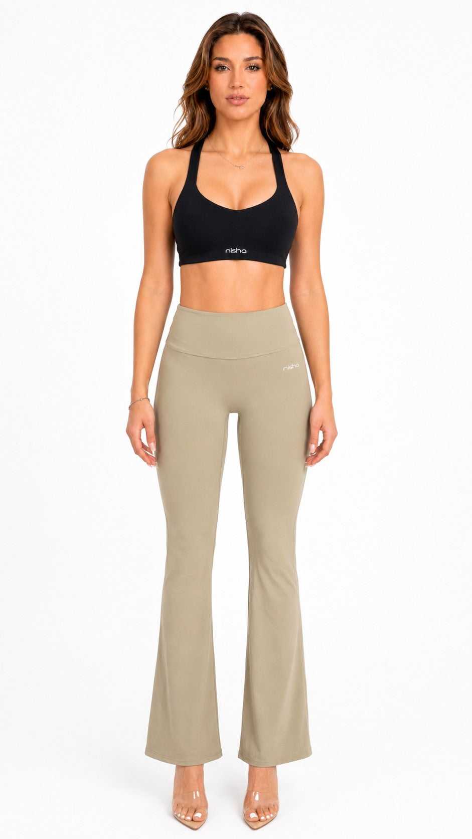 Push-Up Flared Legging