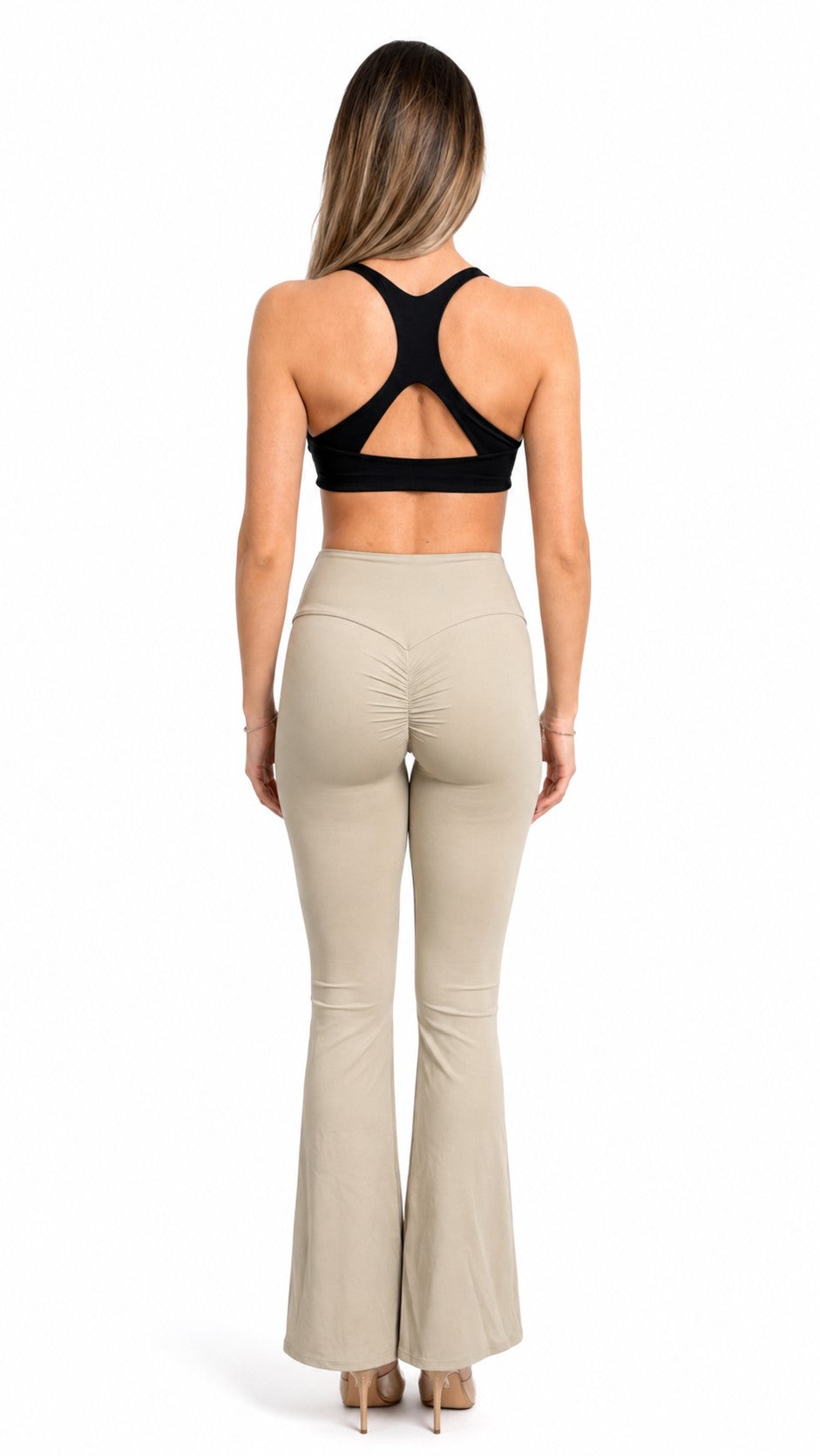 Push-Up Flared Legging