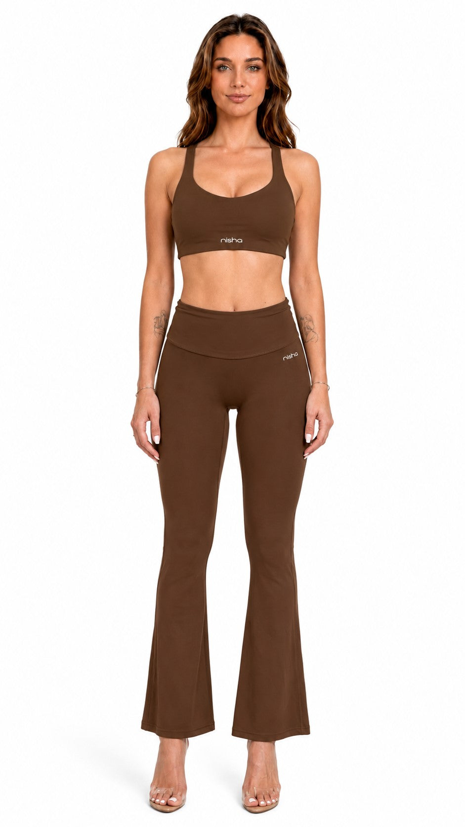 Push-Up Flared Legging