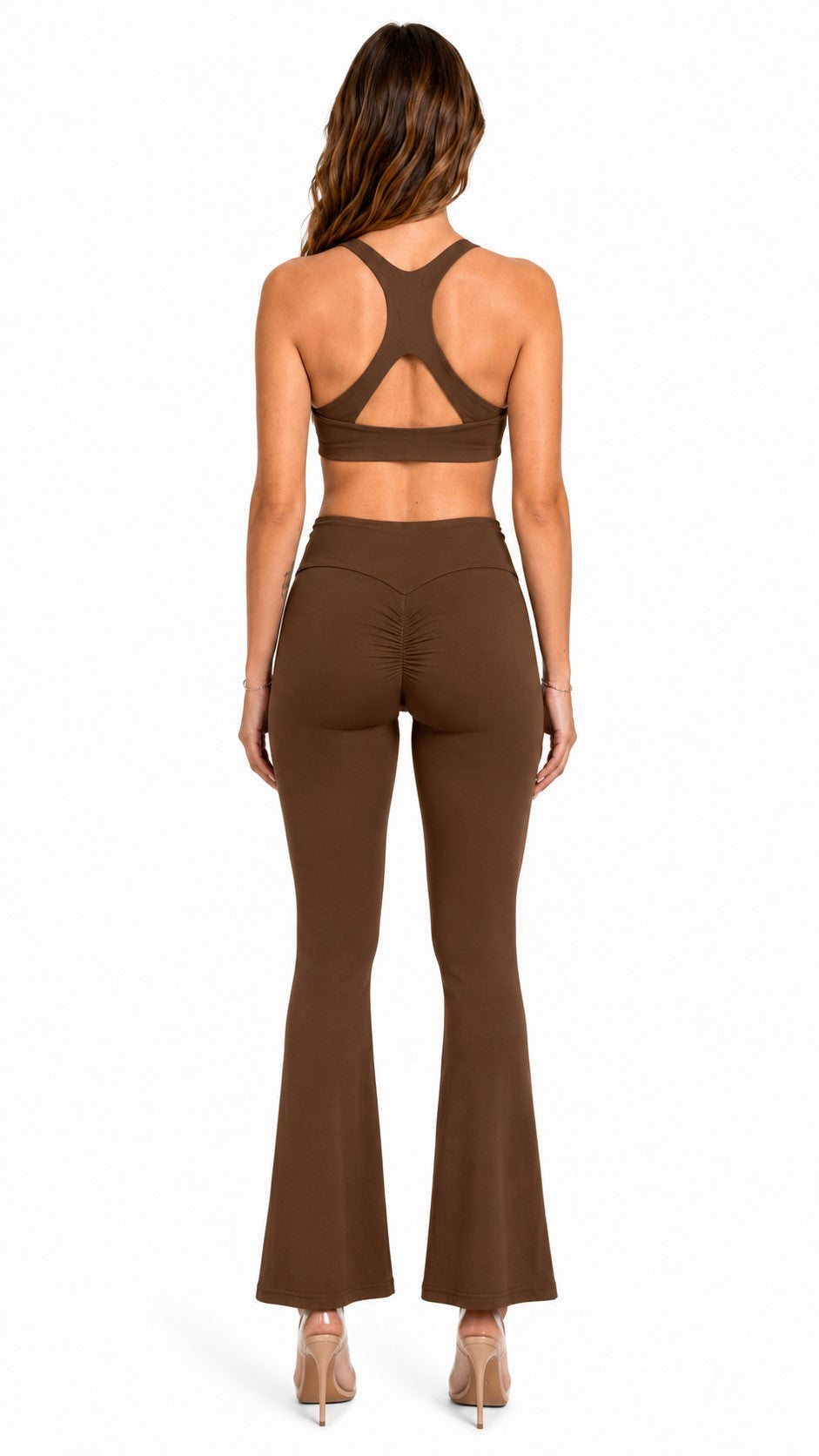 Push-Up Flared Legging