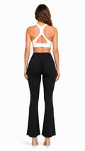 Push-Up Flared Legging