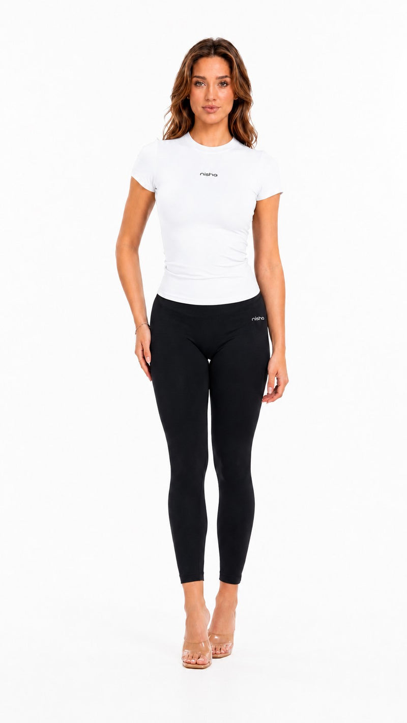 Sculpt Fit T-Shirt - Clear