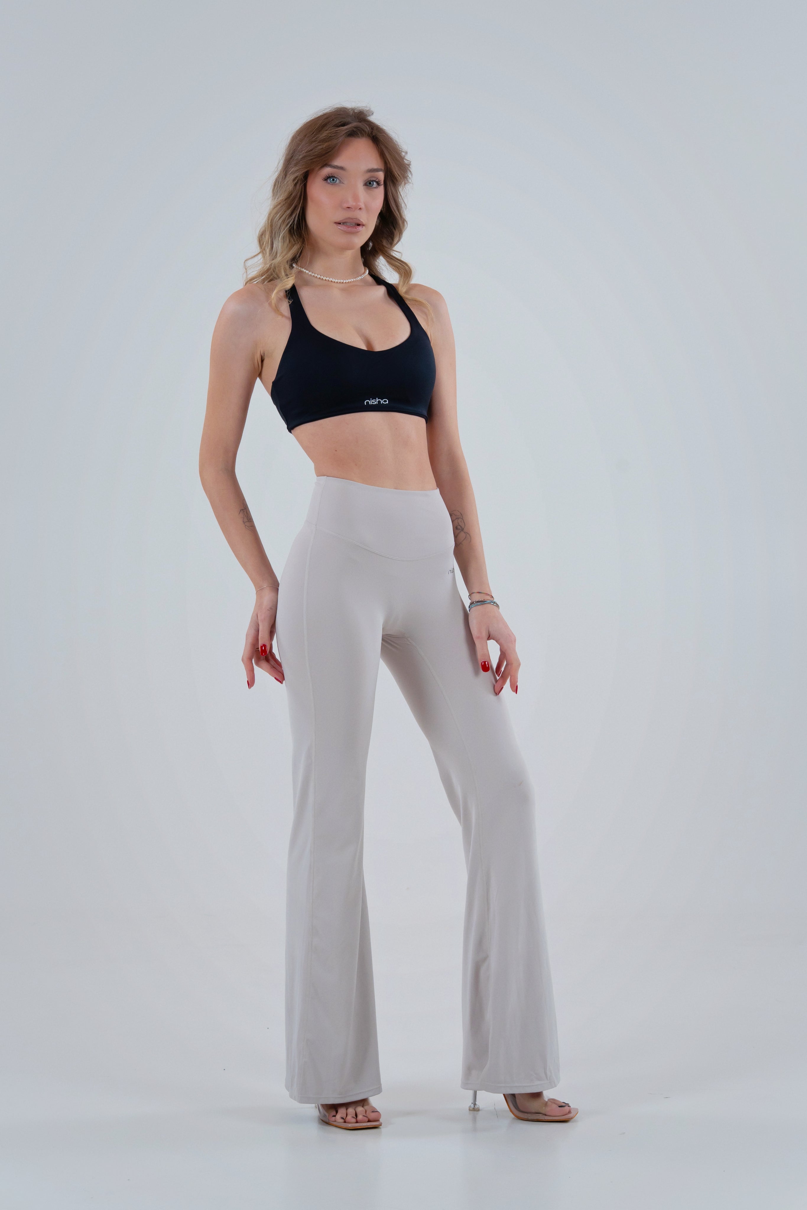 Push-Up Flared Legging