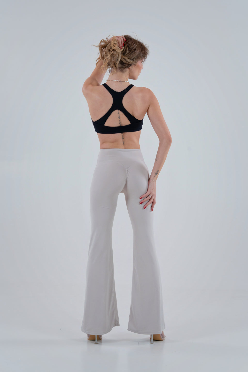 Push-Up Flared Legging