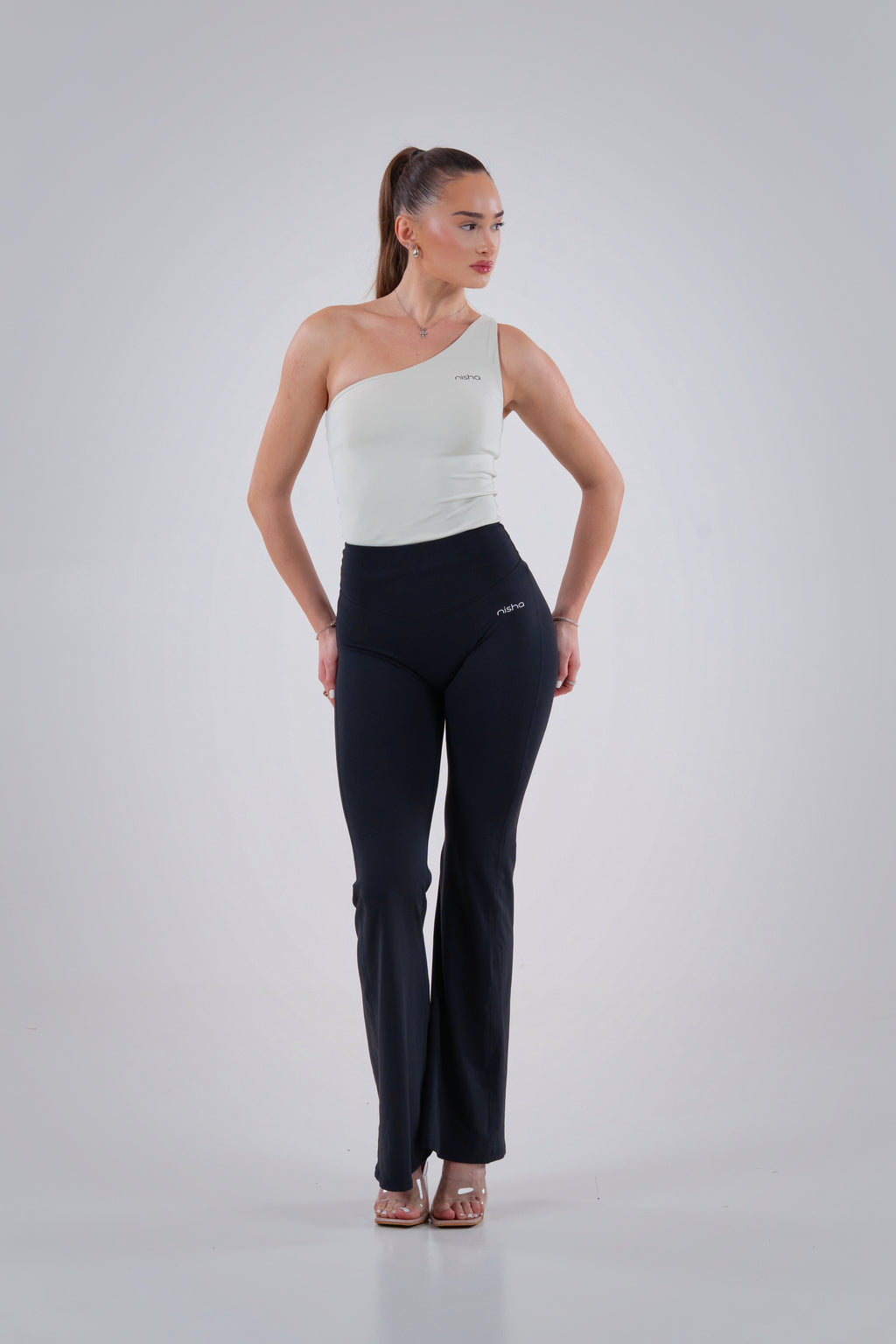 Push-Up Flared Legging