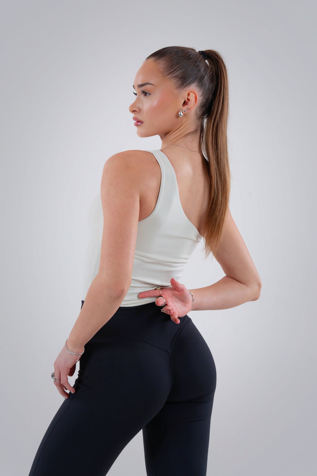 Push-Up Flared Legging