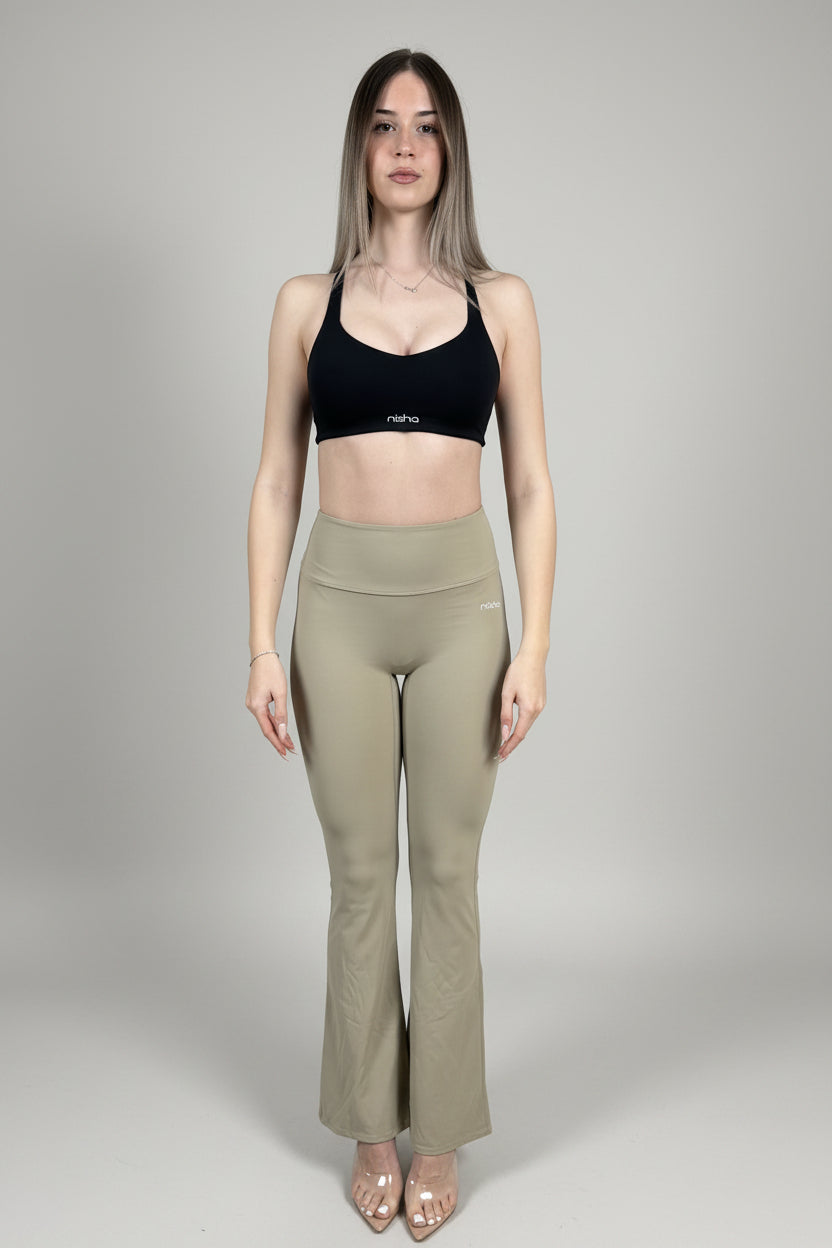Push-Up Flared Legging
