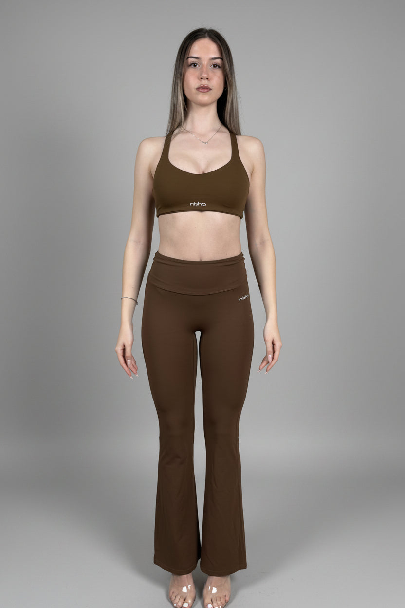 Push-Up Flared Legging