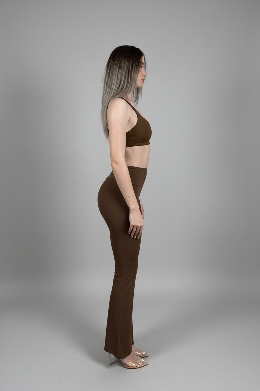 Push-Up Flared Legging