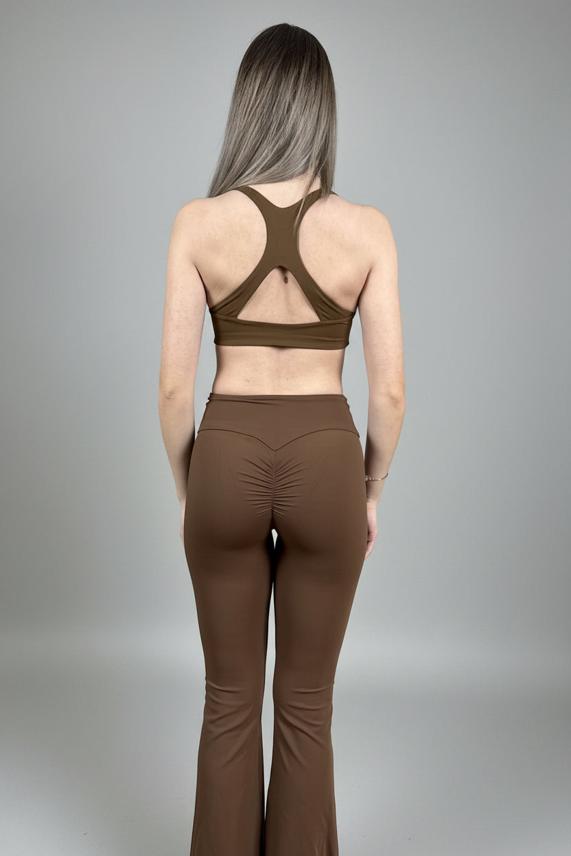 Push-Up Flared Legging