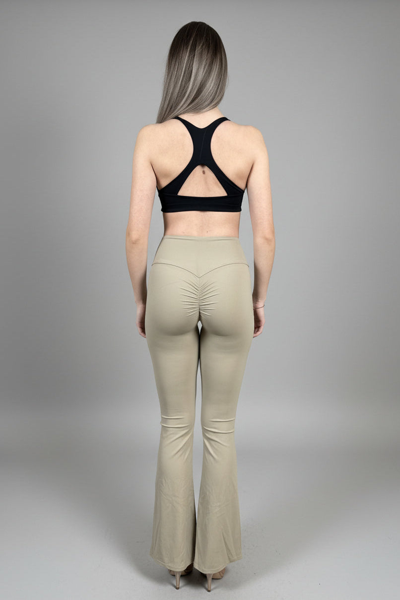 Push-Up Flared Legging