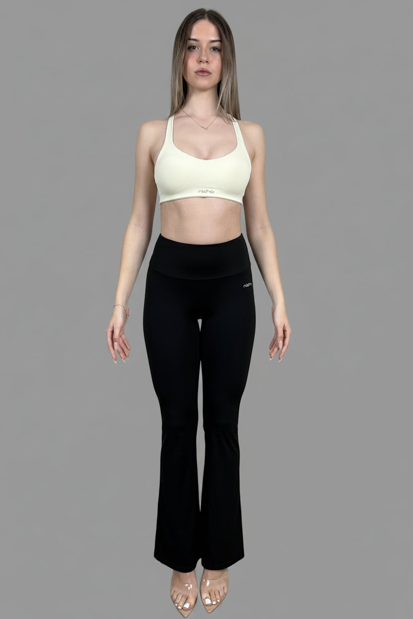 Push-Up Flared Legging