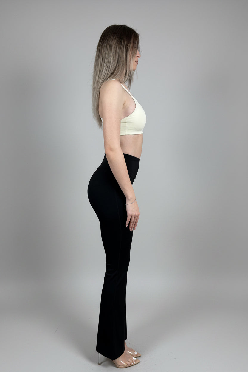 Push-Up Flared Legging
